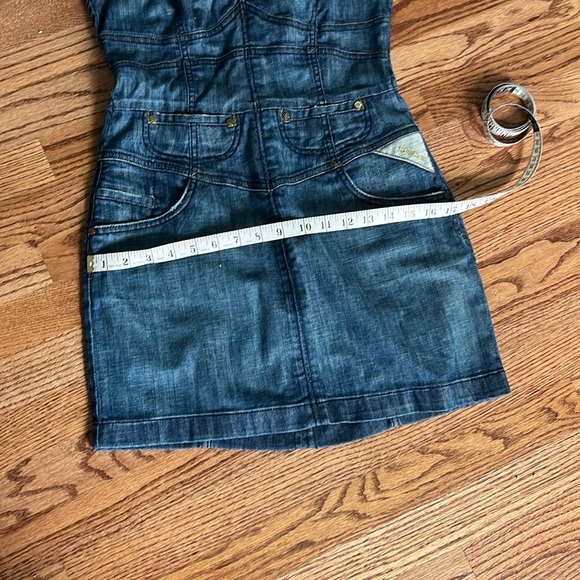 Bebe Jean Dress - Picture 8 of 9